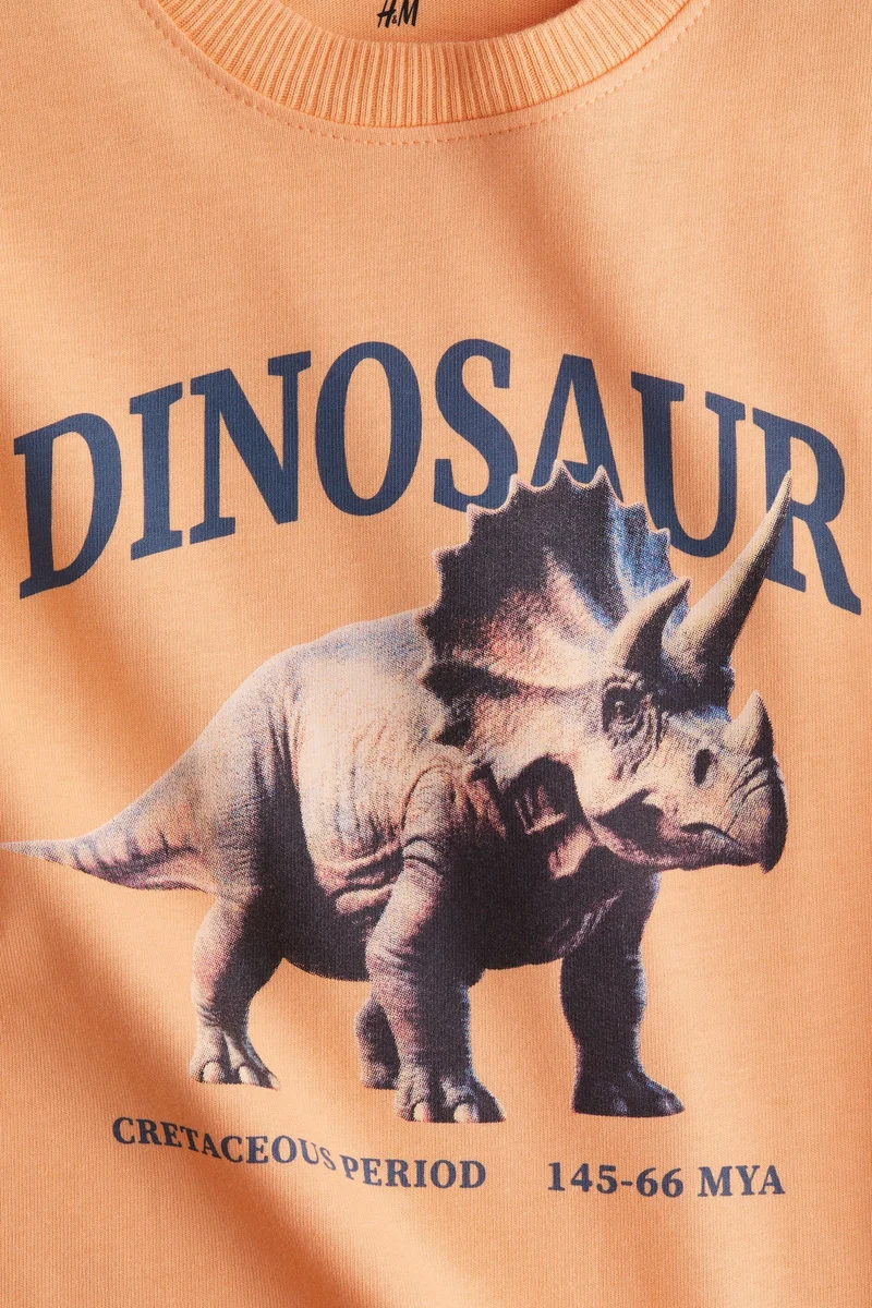 H&M Pocket-detail T-shirt