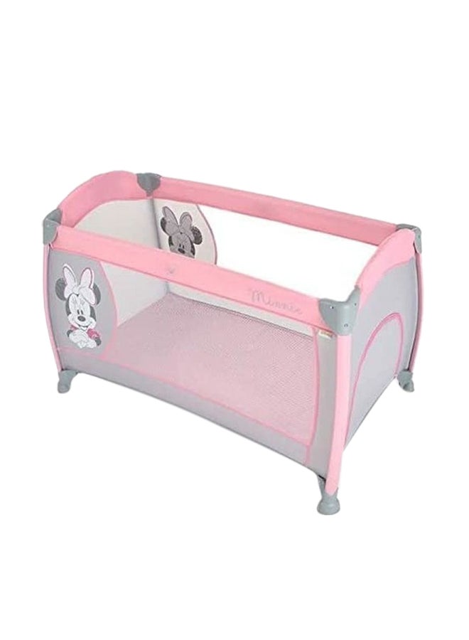 Disney Baby Play N Relax Travel Cot - Minnie - Image 1