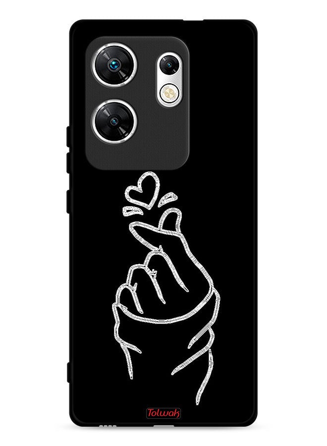 Tolwak Infinix Zero 30 4G Protective Case Cover Snap Love - Image 1