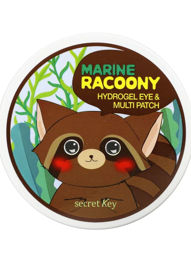 Secret Key Hydrogel Eye Patches & Multiple Patches 60 Patches 