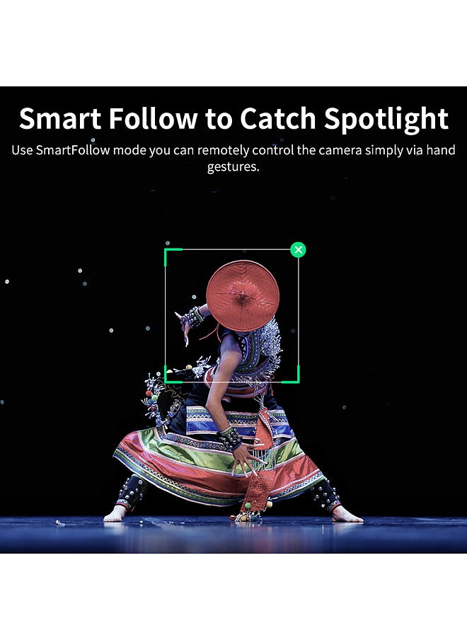 Zhiyun - ZHIYUN SMOOTH-5S Handheld 3-Axis Gimbal Stabilizer Portable Phone Vlog Gimbal Anti-shake Built-in LED Fill Light with Mini Tripod Max. - Image 1