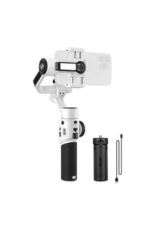 ZHIYUN SMOOTH-5S Handheld 3-Axis Gimbal Stabilizer Portable Phone Vlog Gimbal Anti-shake Built-in LED Fill Light with Mini Tripod Max.