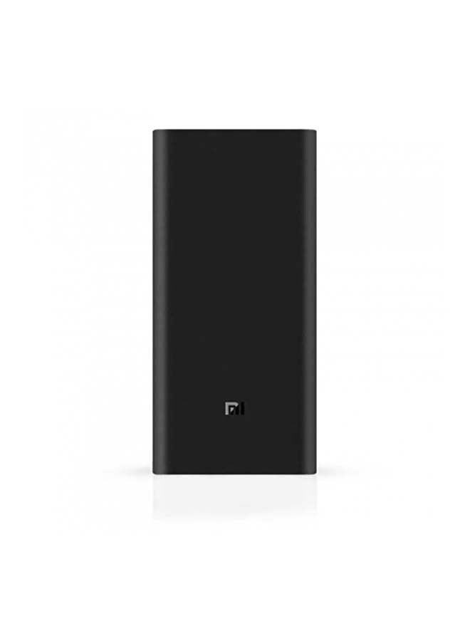 Xiaomi 20000 mAh High-Speed Charging Technology 50W Powerbank External Battery Pack USB-C , USB-A Ports Black - Image 1