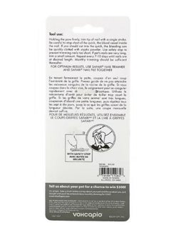 Safari Stainless Steel Nail Trimmer Small Dogs 1 Tool  - Image 2