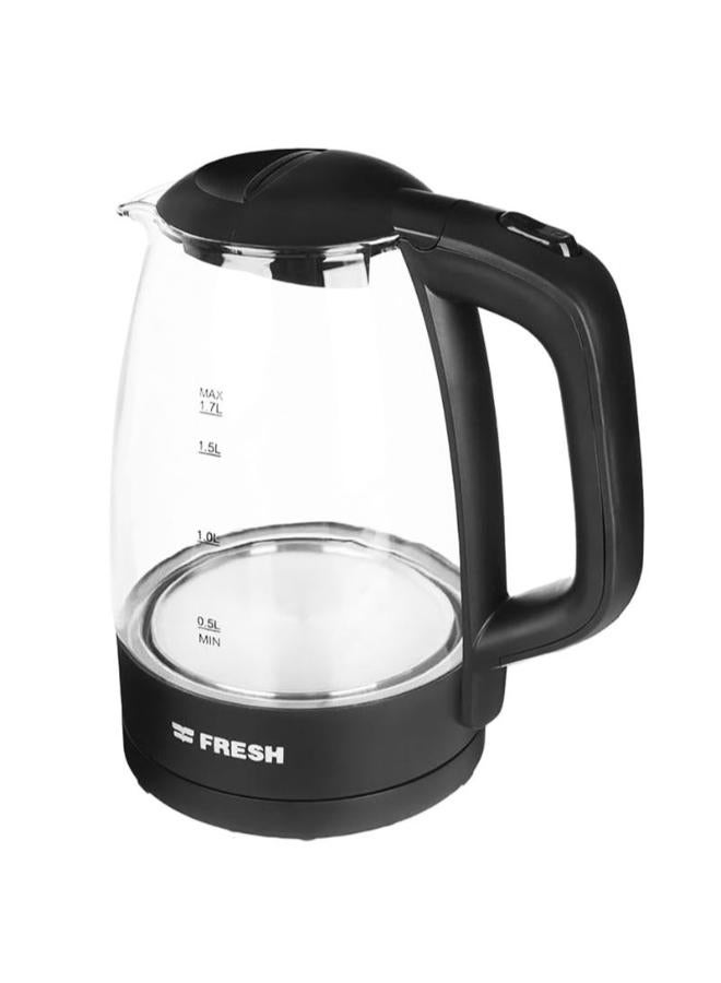 Fresh Glass LED Electric Kettle - Image 2