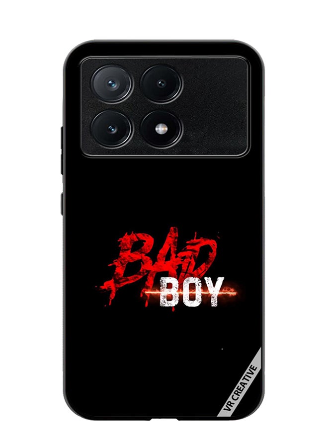 VR CREATIVE Protective Case Cover For Xiaomi Poco X6 Pro Bad Boy Design Multicolour - Image 1