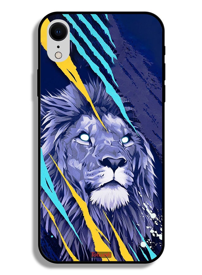 Tolwak Apple iPhone XR Protective Case Lion King - Image 2
