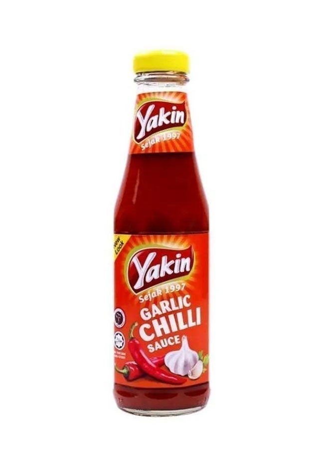 Yakin Garlic Chilli Sauce, Malaysia 
