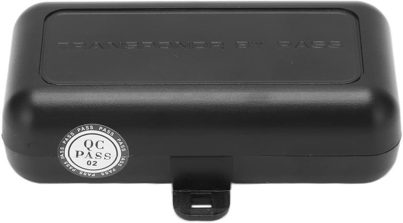 وحدة تجاوز جهاز الاستجابة الراديوية المضاد للسرقة للسيارات، تجاوز مفاتيح الشرائح الإلكترونية العامة للسيارات، تصميم متين من نوع ABS – آمن ومريح، سهلة التركيب، متوافقة مع معظم السيارات - Image 3