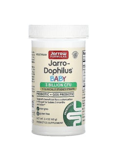 jarrow formulas Jarrow Formulas, Vegetarian Jarro-Dophilus Baby, 3 Months+, 3 Billion CFU, 2.1 oz (60 g)  - Image 3