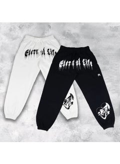 Generic Mens Sports Casual Joggers Spring Autumn Black  - Image 2