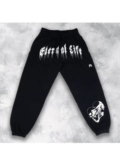 Generic Mens Sports Casual Joggers Spring Autumn Black  - Image 1