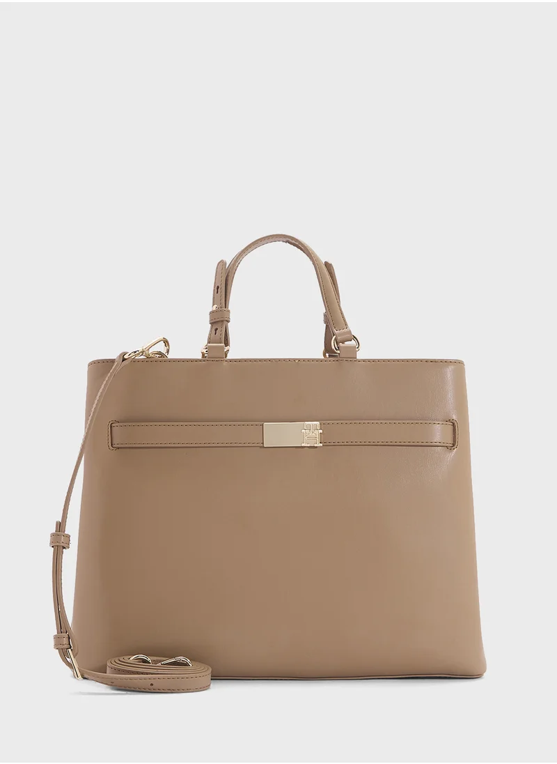 TOMMY HILFIGER HERITAGE SATCHEL