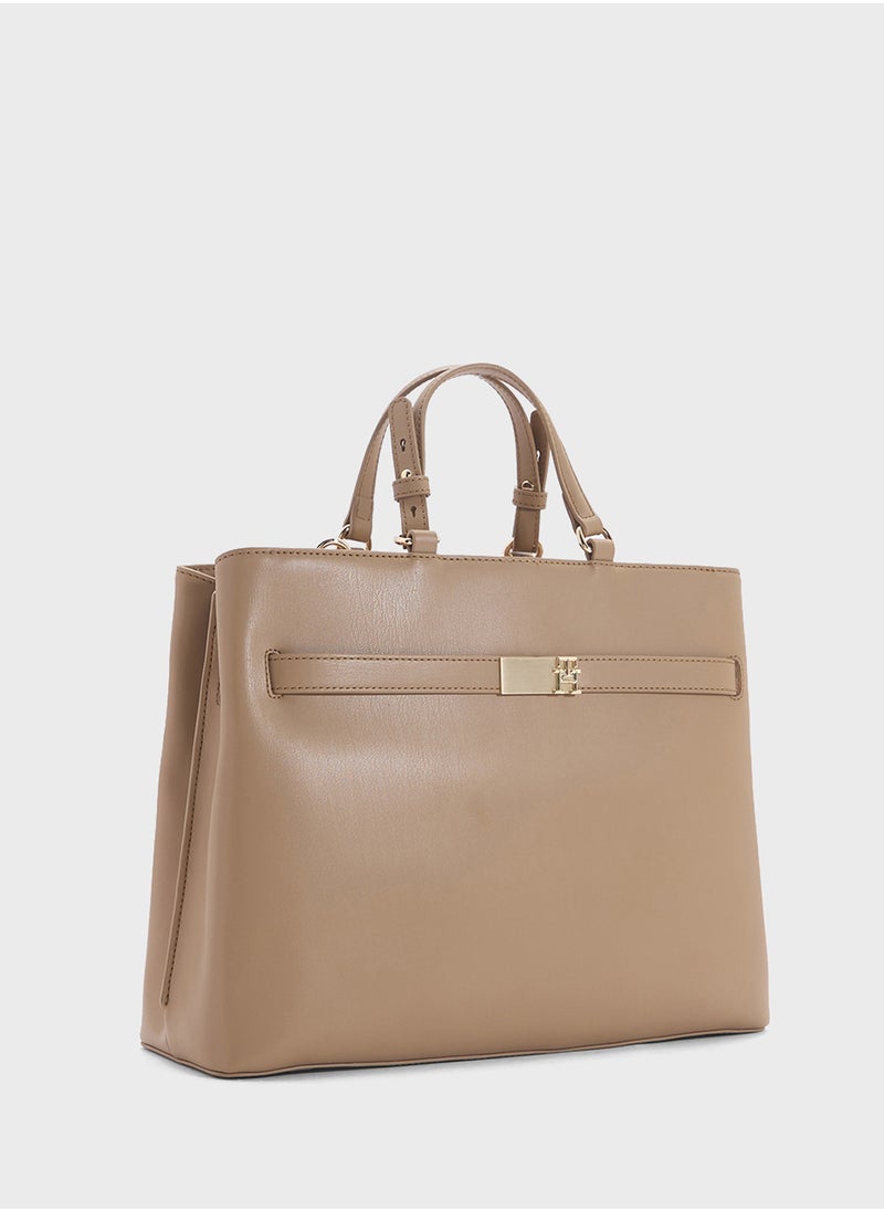 TOMMY HILFIGER HERITAGE SATCHEL  - Image 3
