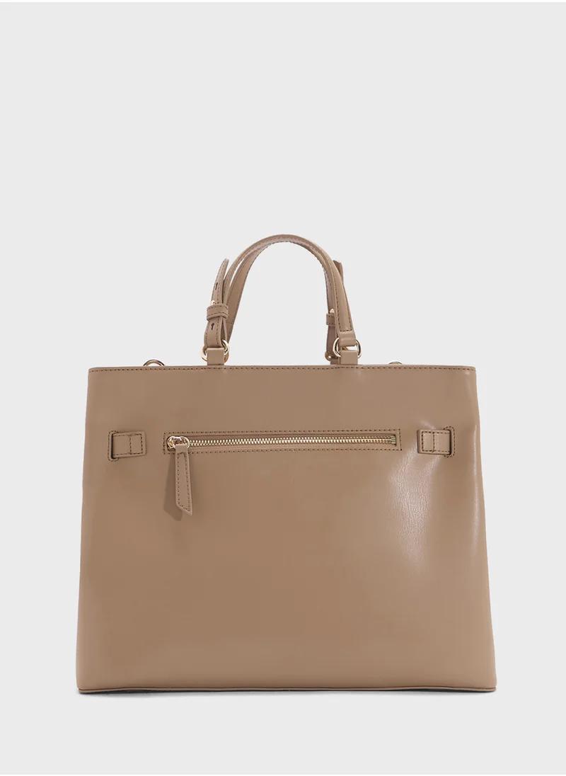 TOMMY HILFIGER HERITAGE SATCHEL