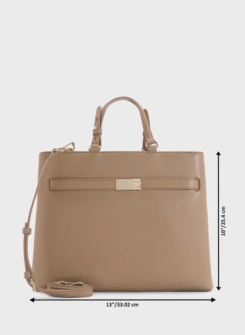 TOMMY HILFIGER HERITAGE SATCHEL