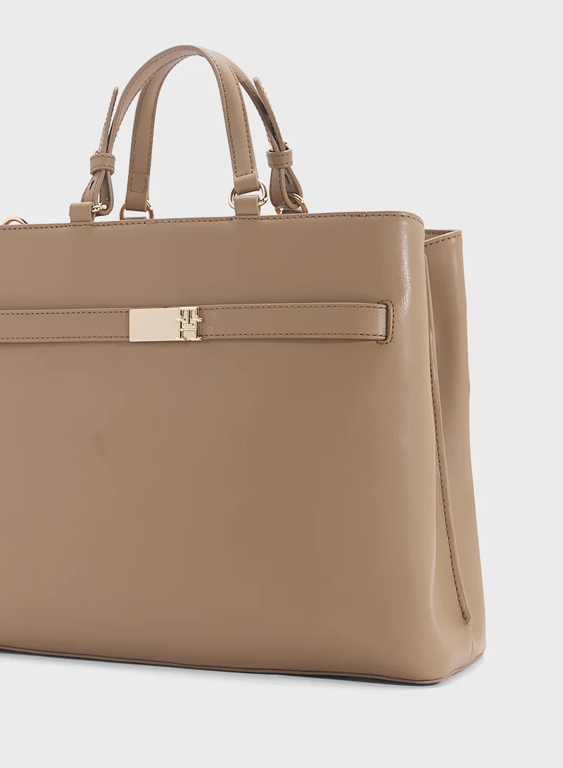 TOMMY HILFIGER HERITAGE SATCHEL