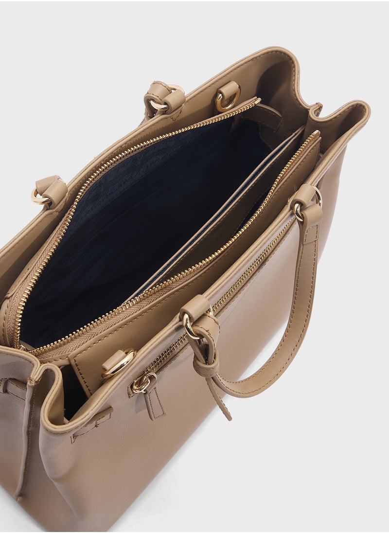 TOMMY HILFIGER HERITAGE SATCHEL  - Image 5