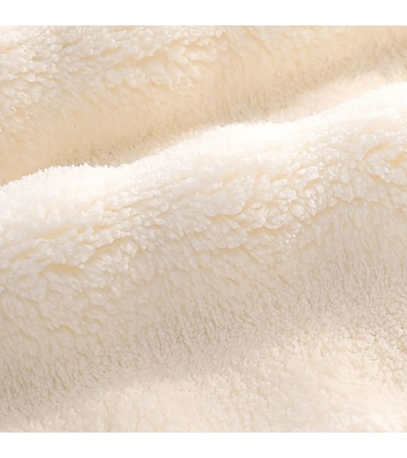 Pink Color Super Absorbent Quick Dry Wide Tailed Large Size Hair Drying Cap Women Bathing Headscarf Towel 1pc - Image 5