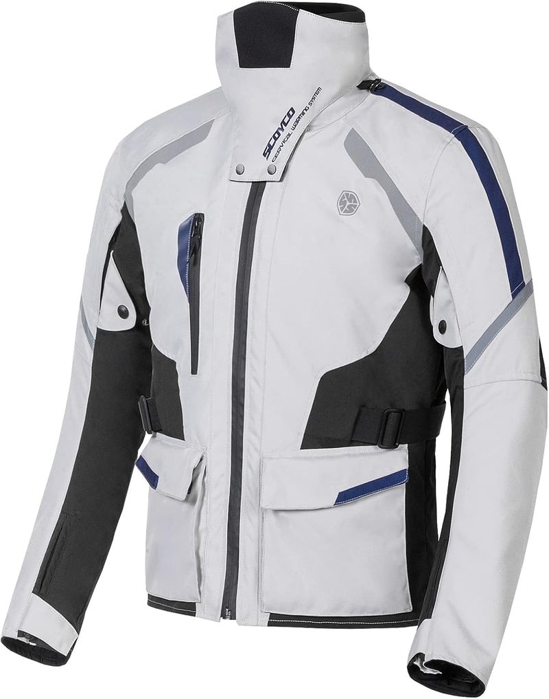 Scoyco جاكيت دراجة نارية سكويكو المقاوم للماء - Image 1