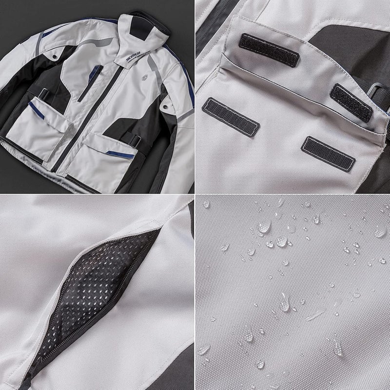 Scoyco جاكيت دراجة نارية سكويكو المقاوم للماء - Image 3