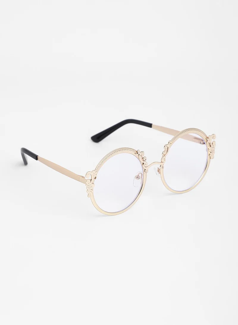 Haute Sauce The Renaissance Round Sunglasses