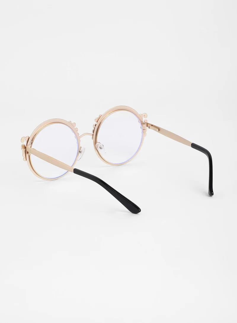 Haute Sauce The Renaissance Round Sunglasses