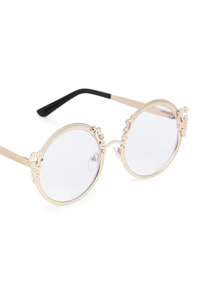 Haute Sauce The Renaissance Round Sunglasses