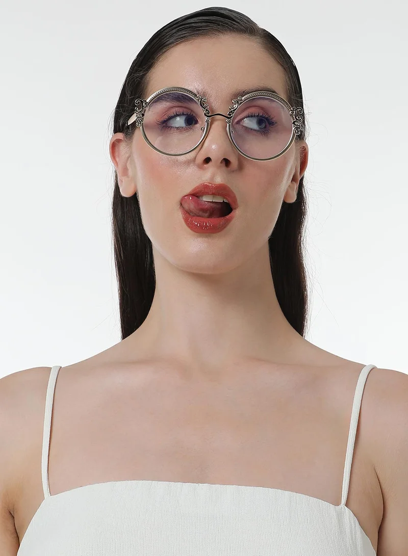 Haute Sauce The Renaissance Round Sunglasses
