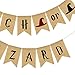 FRECI Halloween Banner Witch OR Wizard Letter Party Banner Burlap Bunting Garland for Halloween Party Decoration Supplies - Image 2
