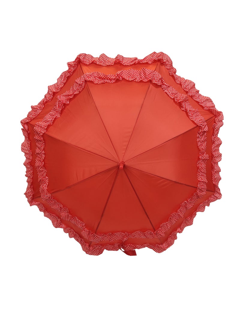 Hello Red Wedding Umbrella - Image 2