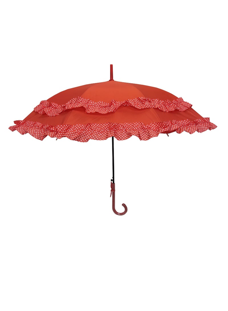 Hello Red Wedding Umbrella - Image 1