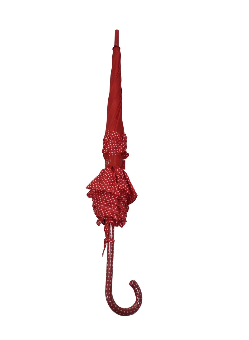 Hello Red Wedding Umbrella - Image 3