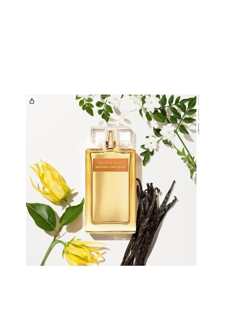 Jasmine Narciso Rodriguez for Her Jasmine Musk Eau de Parfum 100ml - Image 3