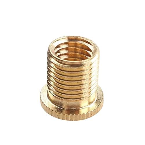 WENJTP 3PCS Shift Knob Thread Adapters Universal M8 X 1.25, M10 X 1.25, M10 X 1.5 ID (to M12 X 1.25 OD) Thread Gear Shifter Knob Screw HTRACING - Image 5
