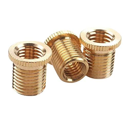 WENJTP 3PCS Shift Knob Thread Adapters Universal M8 X 1.25, M10 X 1.25, M10 X 1.5 ID (to M12 X 1.25 OD) Thread Gear Shifter Knob Screw HTRACING - Image 4