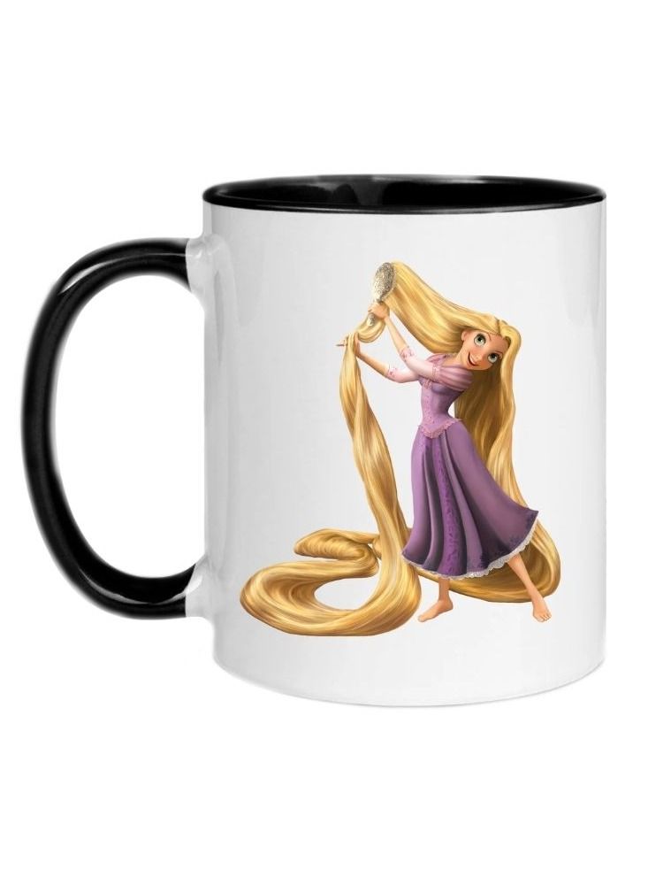 MEC Tangled cartoon Coffee Mug 11 oz - Image 1