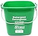 Noble Products Small Green Detergent Bucket 3 Quart Cleaning Pail Set of 3 Square Containers - Image 4