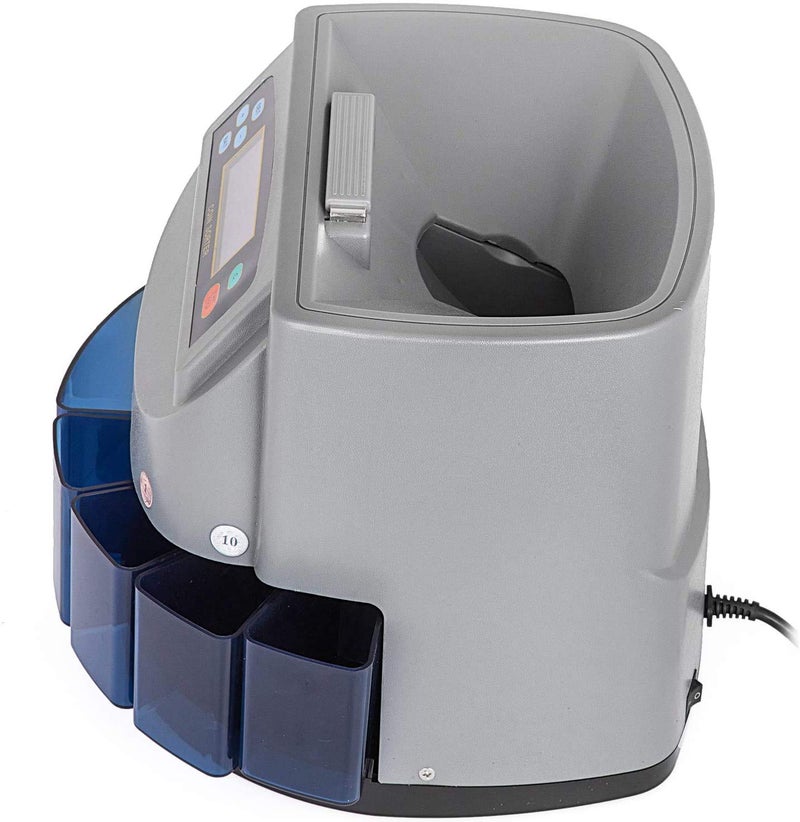 EX ELECTRONIX EXPRESS Electronic USD Coin Sorter and Counter with LCD Display, Sorts 270 Coins Per Minute into Coin Wrappers or Bins, Coin Wrapper Tubes Included by EX ELECTRONIX EXPRESS - Image 4