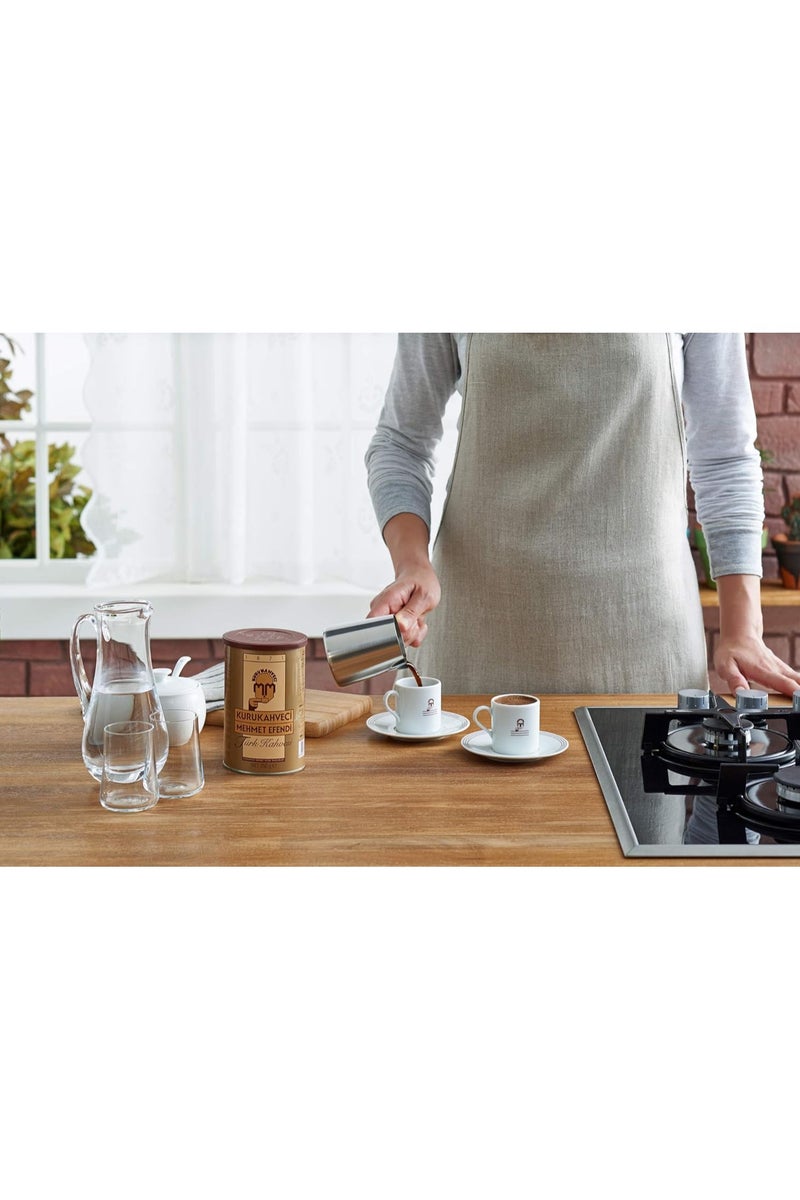 KURUKAHVECI MEHMET EFENDI Mehmet Efendi Turkish Coffee 250 grams - Image 3