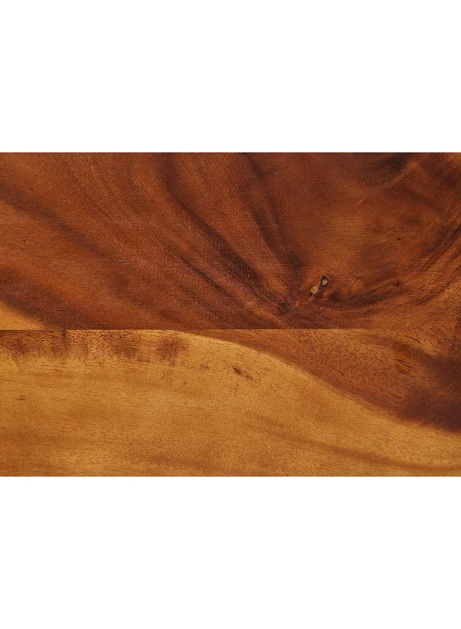 BILLI Cutting board with metal handle aca-15dc, brown, wooden/metal  - Image 4