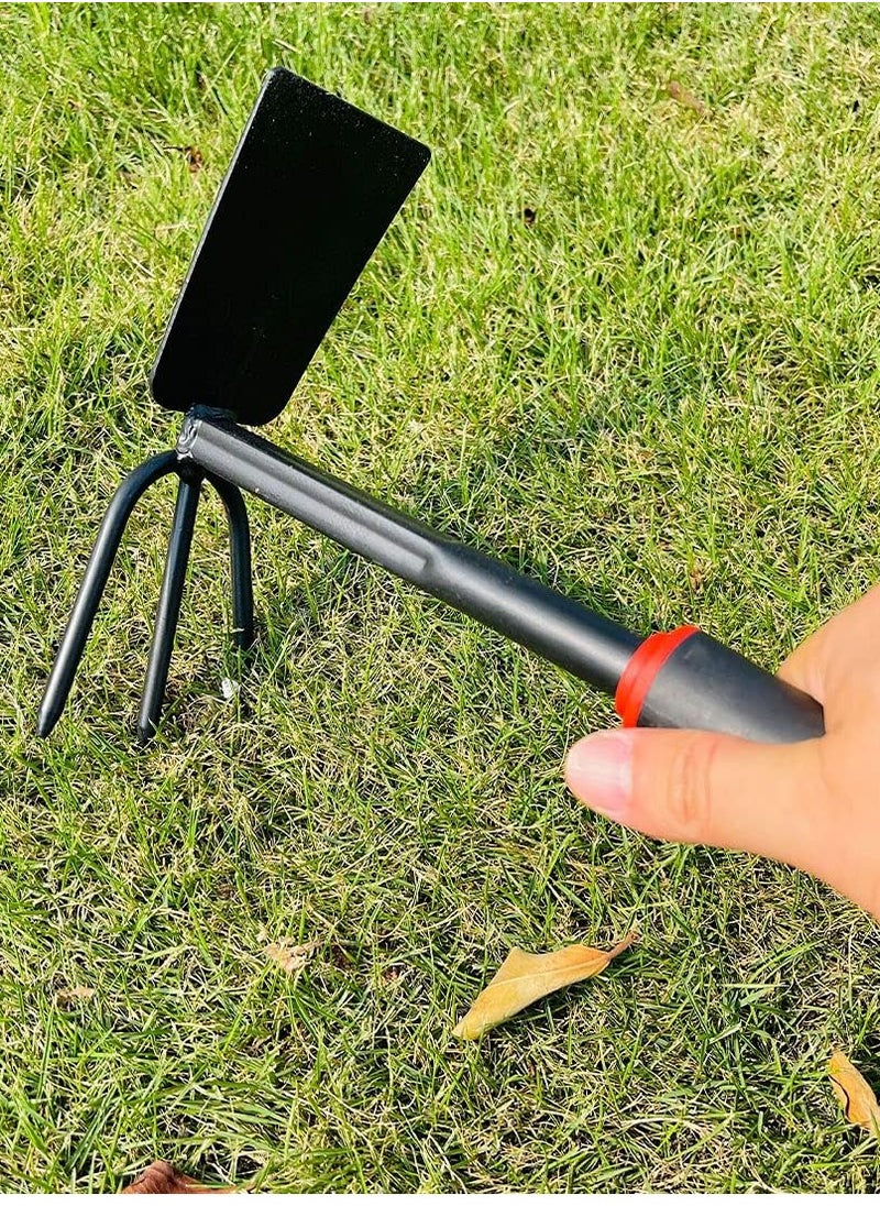 3Pack Aluminum Heavy Duty Durable Iron Anti Rust Coated Black Rake Gardening Hand Shovels Soil Scoop For Indoor And Outdoor Plantation - pzsku/Z0F4334C34B3F08716B11Z/45/_/1694430247/567c7cbe-9bfa-4e8b-8f9d-933f8226708e