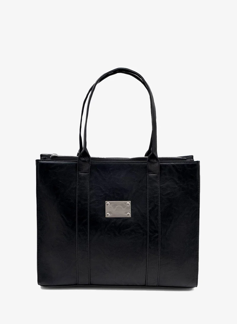 Lichi Tote bag with wide handles