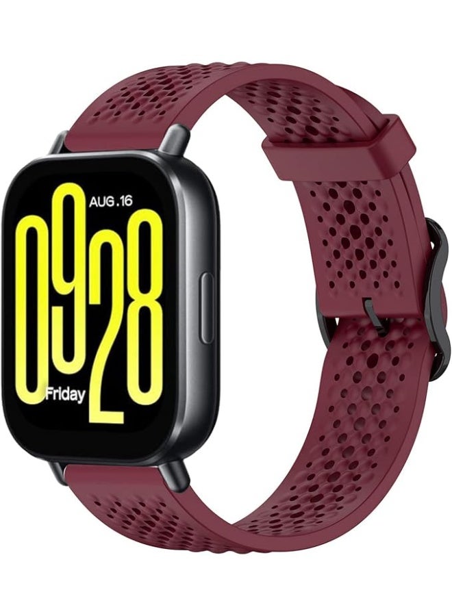 Strap Silicone Buckle 20MM Band For Samsung Gear Sport/Watch 7/6/5/4/5 Pro 45mm/S2 classic/active 2 40mm 44mm/Amazfit GTS 2/2e/GTS 3/3 Pro/GTS 4/GTS 2 Mini/3 Mini/4 Mini/Bip 3/Bip 3 Pro - Image 1