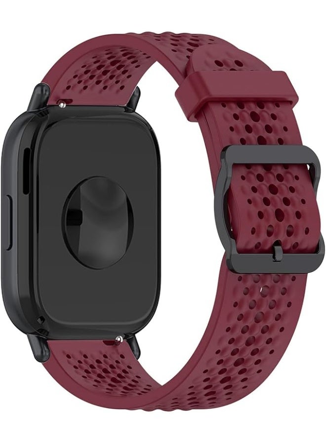 Strap Silicone Buckle 20MM Band For Samsung Gear Sport/Watch 7/6/5/4/5 Pro 45mm/S2 classic/active 2 40mm 44mm/Amazfit GTS 2/2e/GTS 3/3 Pro/GTS 4/GTS 2 Mini/3 Mini/4 Mini/Bip 3/Bip 3 Pro - Image 3