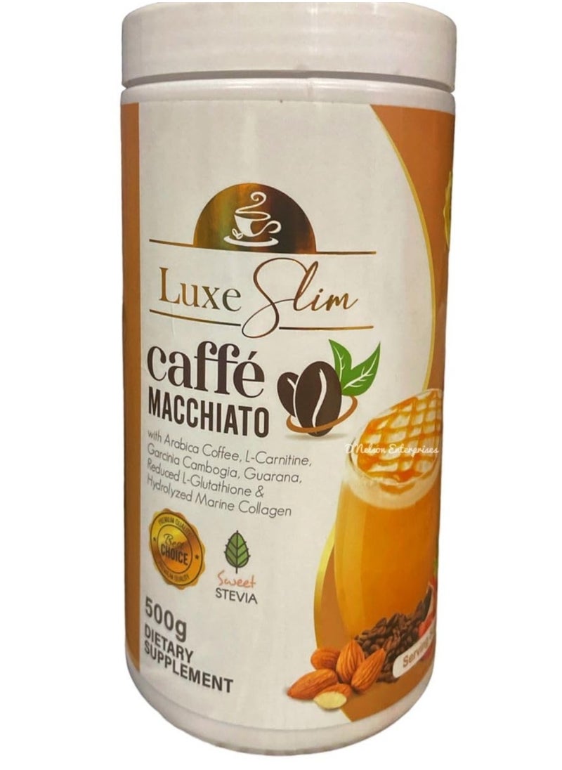 Cafe Macchiato with Hydrolyzed Collagen & Glutathione 500g - pzsku/Z0F435E420FFB01F16B3BZ/45/_/1736181260/f8f48cc0-be0b-4743-a5c9-9b5e9674b536