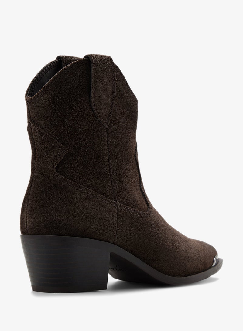 ALDO Valley Heeled Ankle Boots - Image 4