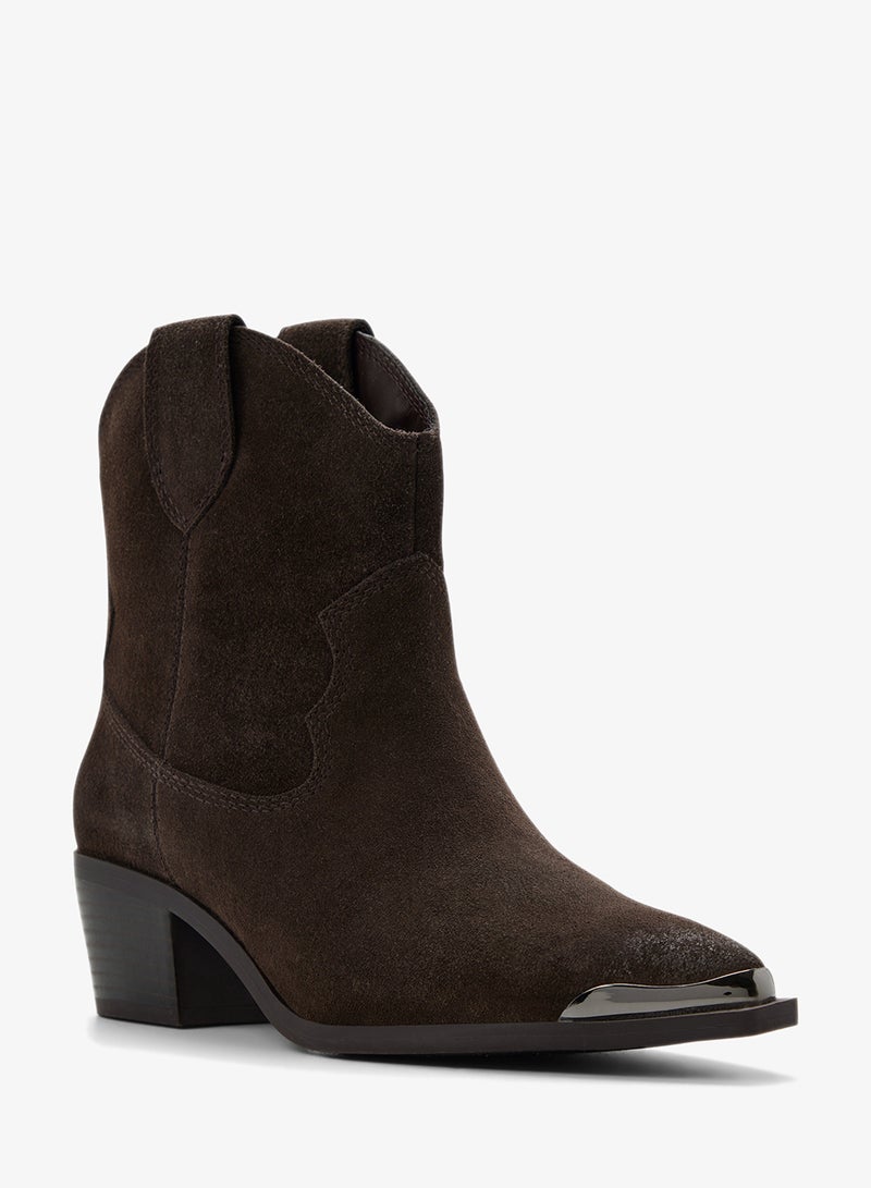 ALDO Valley Heeled Ankle Boots - Image 3