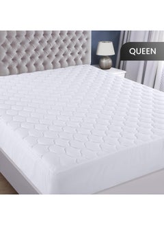 Utopia Bedding Utopia Bedding Quilted Fitted Waterproof Queen Mattress Protector  - Image 2