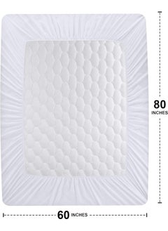 Utopia Bedding Utopia Bedding Quilted Fitted Waterproof Queen Mattress Protector  - Image 3